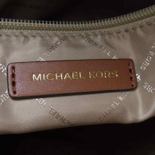 マイケルコース Michael Kors MKシグネチャー トートバッグ PVC レディース 中古の通販は マイケルコース Michael Kors MKシグネチャー トートバッグ PVC レディース 中古の通販は