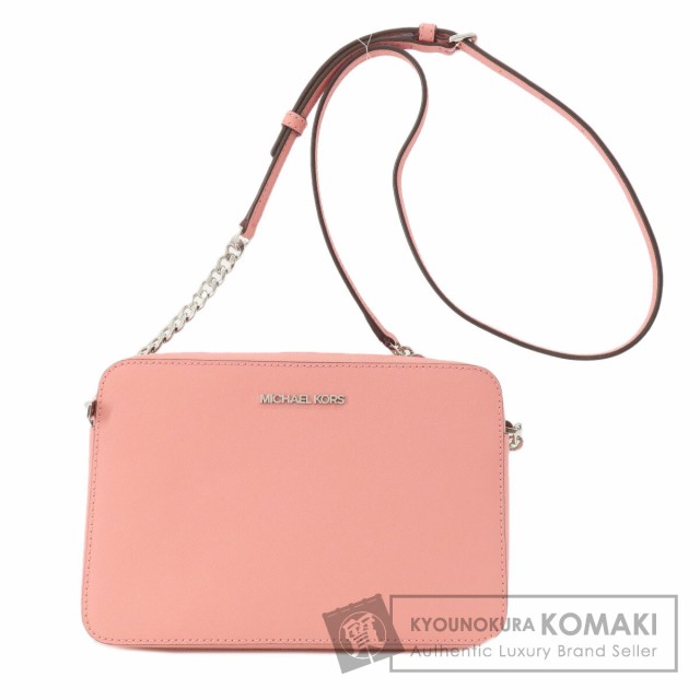 マイケルコース Michael Kors  ロゴ  ショルダーバッグ PVC レディース  中古の通販は