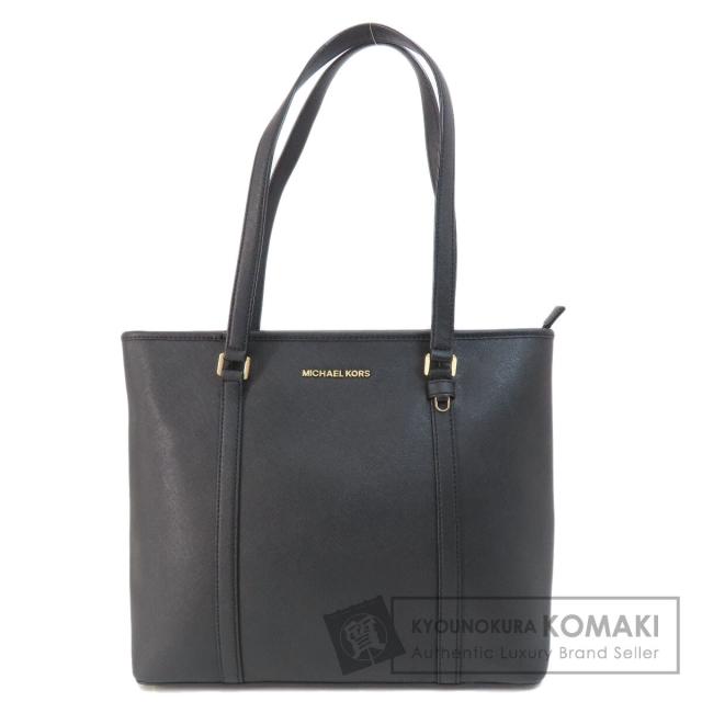 マイケルコース Michael Kors  ロゴ金具  トートバッグ PVC レディース  中古