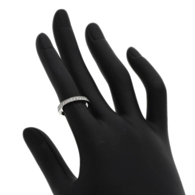カルティエ CARTIER ハーフエタニティ ダイヤモンド #48 リング・指輪