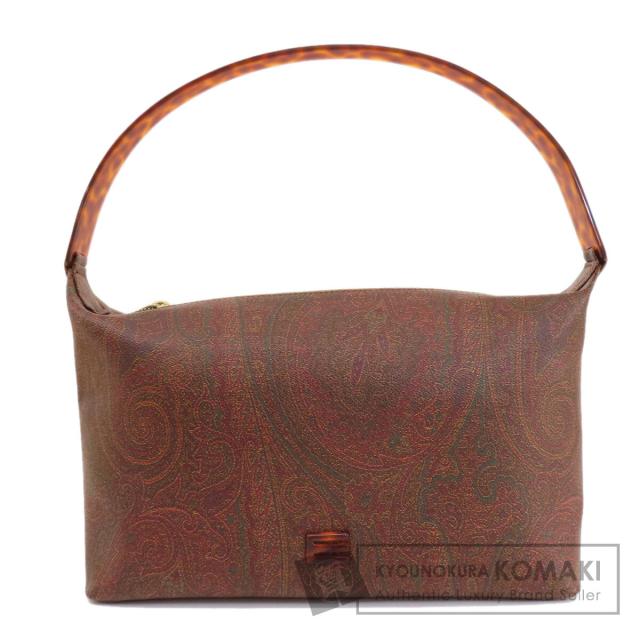 エトロ ETRO  ペイズリー  ハンドバッグ PVC レディース  中古の通販は