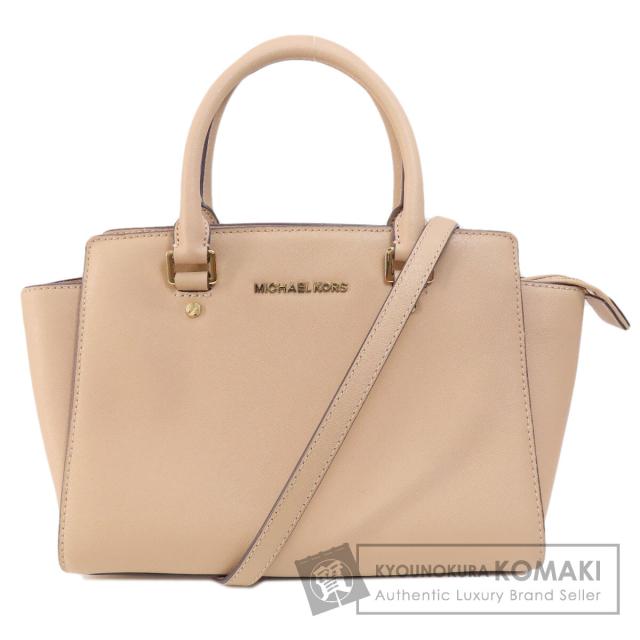 マイケルコース Michael Kors  2WAY  ハンドバッグ レザー レディース  中古