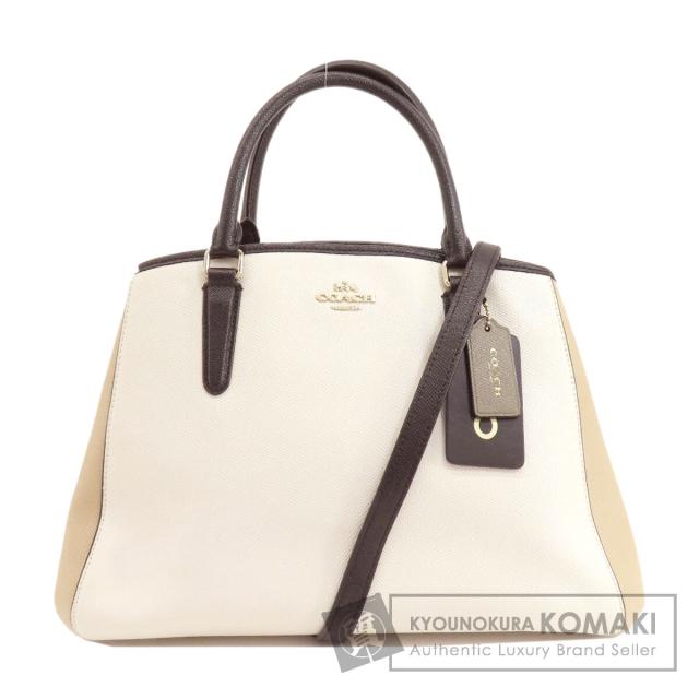 コーチ COACH F57497  2WAY  ハンドバッグ レザー レディース  中古の通販は