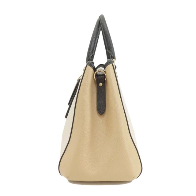 コーチ COACH F57497 2WAY ハンドバッグ レザー レディース 中古