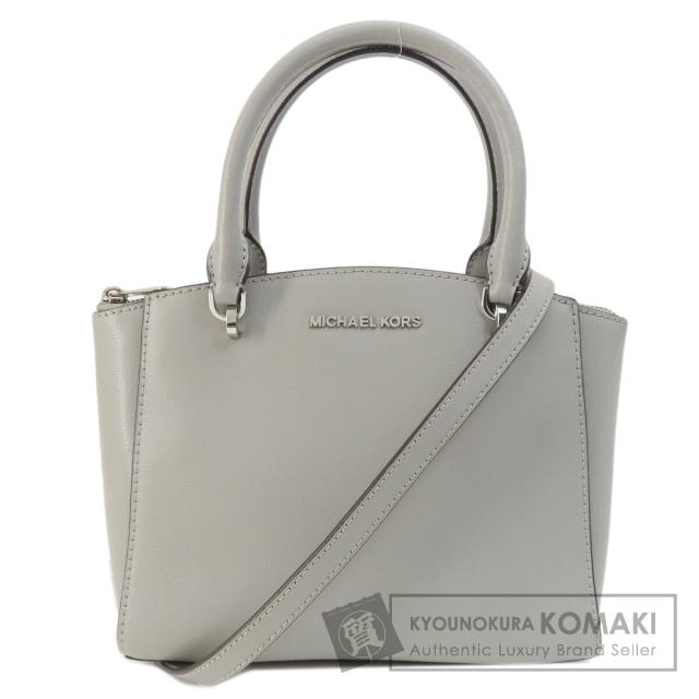 マイケルコース Michael Kors  ロゴ金具 2WAY  ハンドバッグ PVC レディース  中古