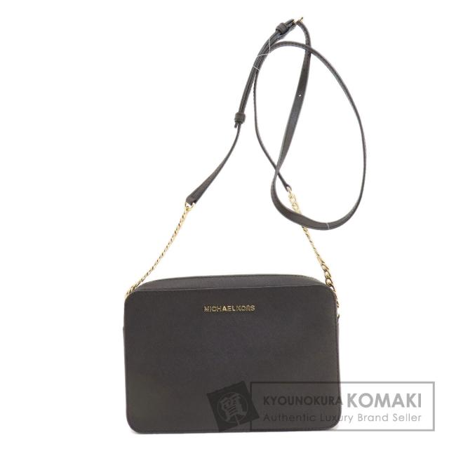 マイケルコース Michael Kors  ロゴ金具  ショルダーバッグ PVC レディース  中古