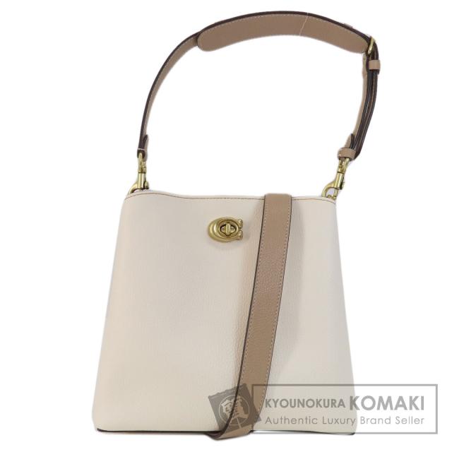 コーチ COACH C3766 ロゴ 2WAY ハンドバッグ レザー レディース