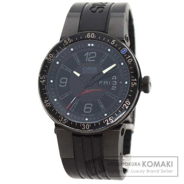 オリス ORIS 7613-47 デイデイト エディションモデル Kazuki Nakajima 世界1088本限定 腕時計 中古