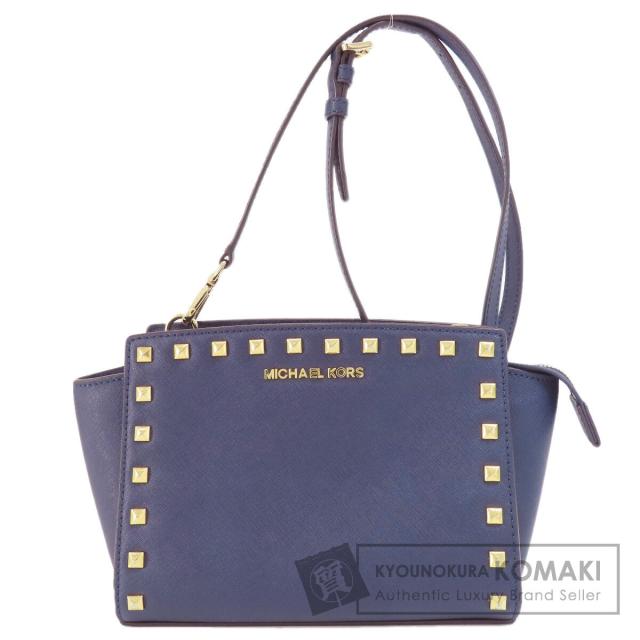 マイケルコース Michael Kors  ロゴ  ショルダーバッグ PVC レディース  中古