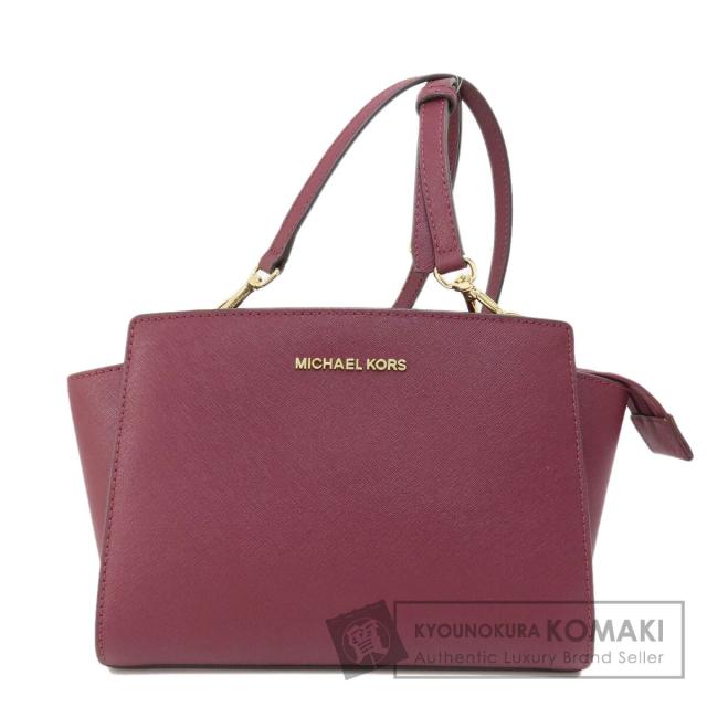 マイケルコース Michael Kors  ロゴ  ショルダーバッグ PVC レディース  中古