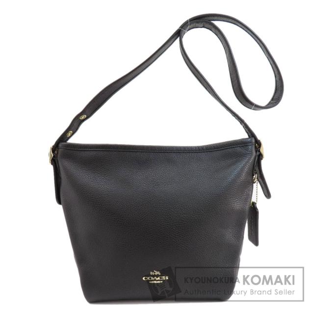 コーチ COACH 36536 ロゴ ショルダーバッグ レザー レディース 中古 