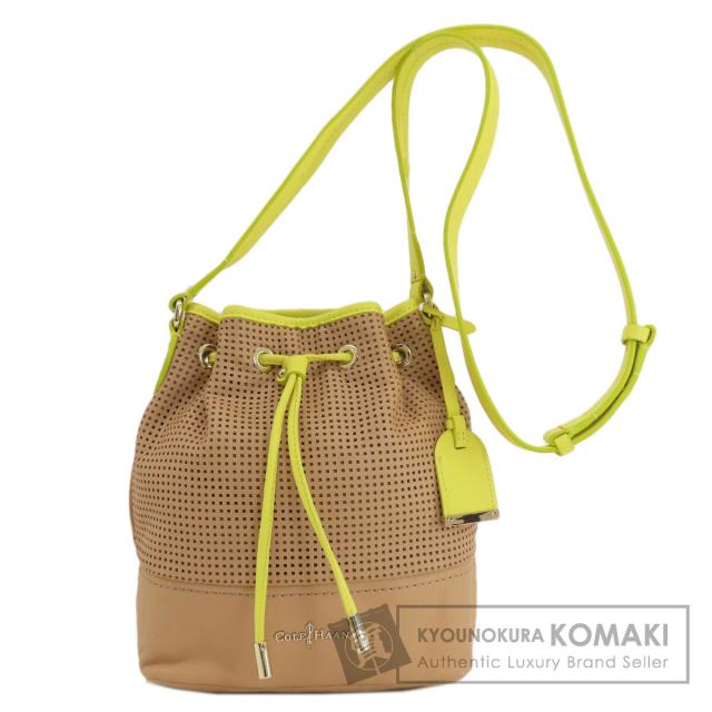 コールハーン Cole Haan  ロゴ  ショルダーバッグ レザー レディース  中古