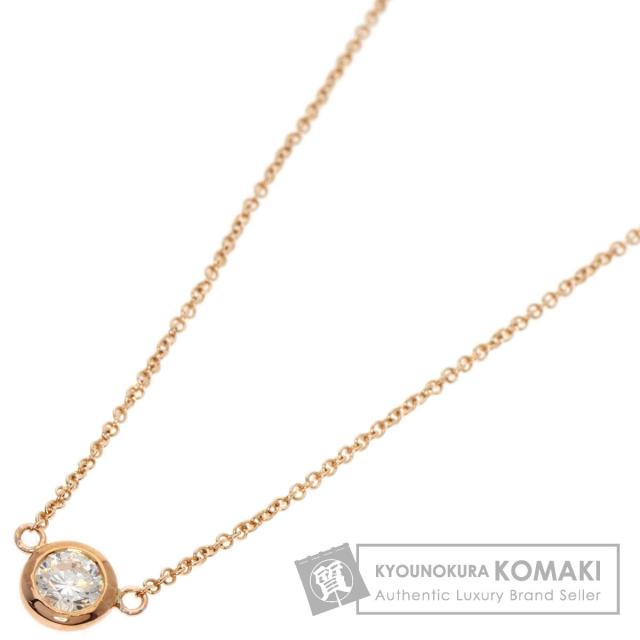 トマト　Tiffany プラチナ0.12 バイザヤード 匿名配送　おまけ付 ◇【TIFFANY＆Co. ティファニー】プラチナ バイザヤード