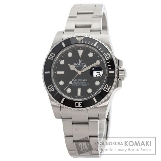 ロレックス ROLEX 116610LN  サブマリーナ デイト  腕時計 ステンレススチール SS   メンズ  中古の通販は 779,504円