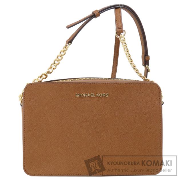 マイケルコース Michael Kors  ロゴ  ショルダーバッグ PVC レディース  中古