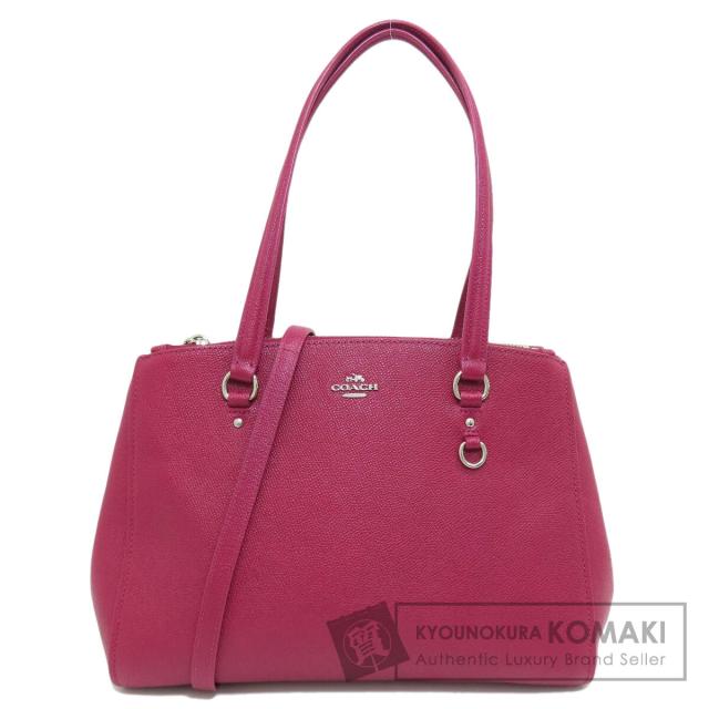 コーチ COACH 36882 2WAY ハンドバッグ レザー レディース 中古