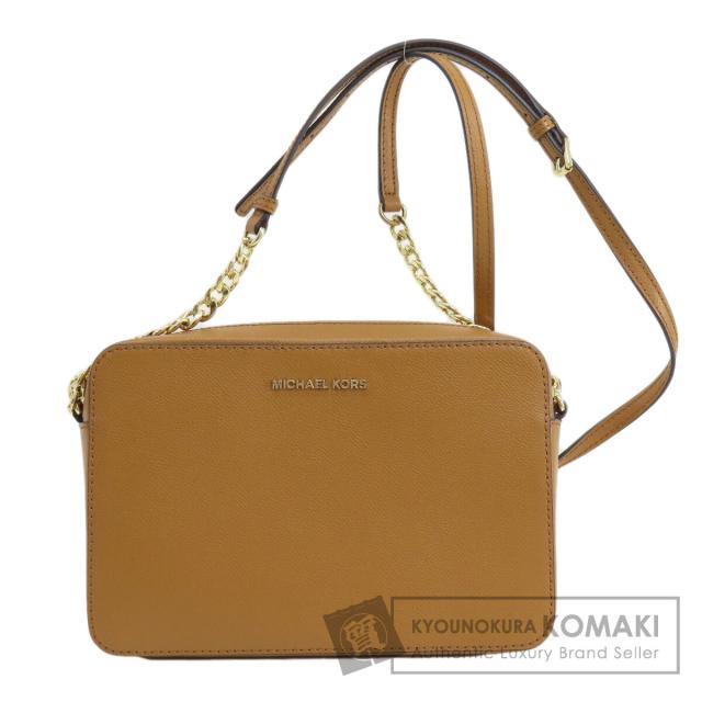マイケルコース Michael Kors  ロゴ  ショルダーバッグ レザー レディース  中古
