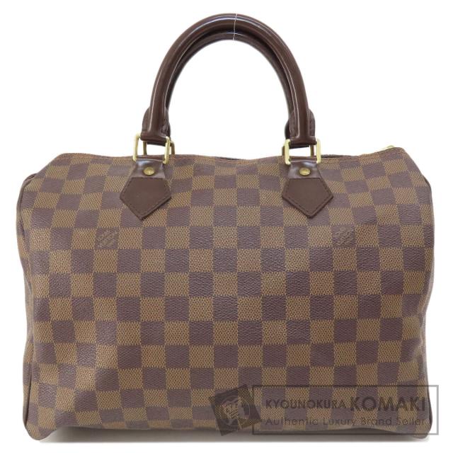 ルイヴィトン LOUIS VUITTON N41531  スピーディ30 ダミエ エベヌ  ボストンバッグ 中古