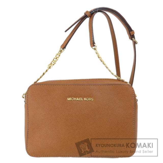マイケルコース Michael Kors  ロゴ ロングショルダー  ショルダーバッグ PVC レディース  中古