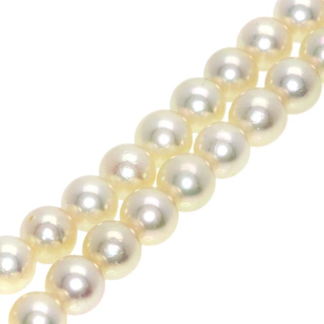 タサキ TASAKI アコヤパール 真珠 チョーカー ネックレス シルバー レディース 中古_2