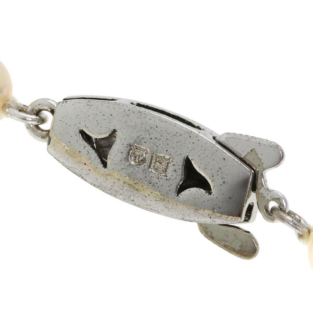 タサキ TASAKI アコヤパール 真珠 チョーカー ネックレス シルバー レディース 中古_6