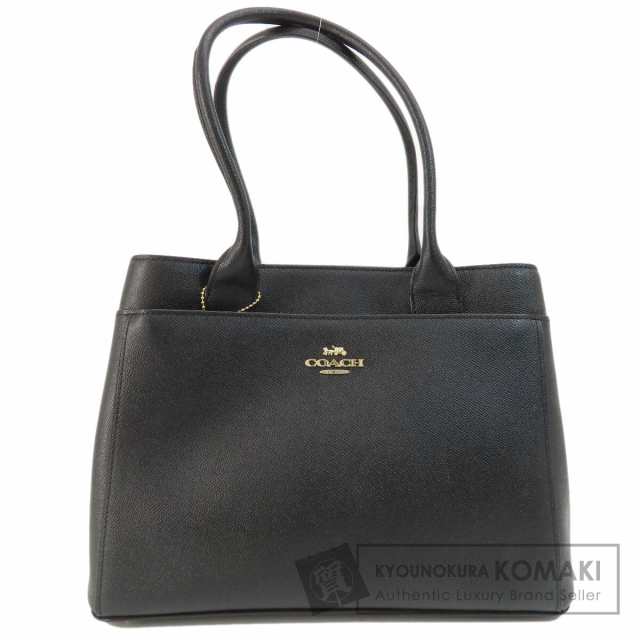 コーチ COACH F31474 ロゴ トートバッグ PVC レディース 中古