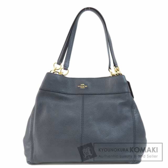 コーチ COACH F28997  ロゴ  トートバッグ レザー レディース  中古の通販は