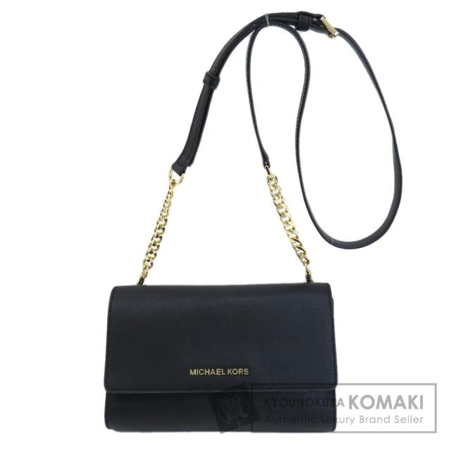 マイケルコース Michael Kors  ロゴ  ショルダーバッグ PVC レディース  中古