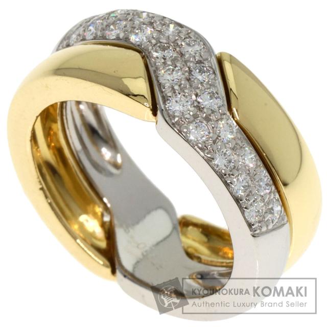 カルティエ CARTIER  ヴィンテージ ダイヤモンド #51   リング・指輪 K18イエローゴールド 中古の通販は 246,430円