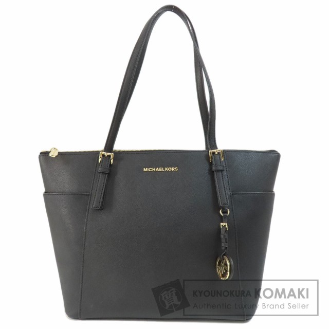 マイケルコース Michael Kors ロゴ トートバッグ PVC レディース 中古