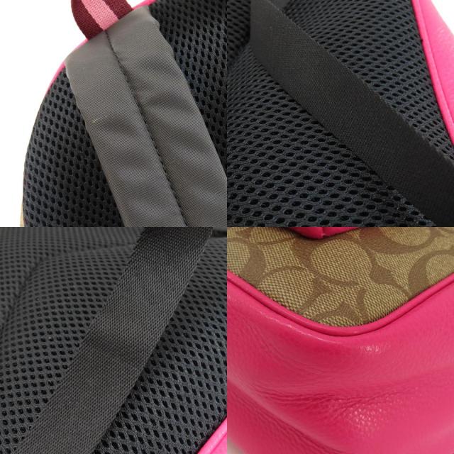 コーチ COACH C8522 コート バックパック リュック・デイパック PVC