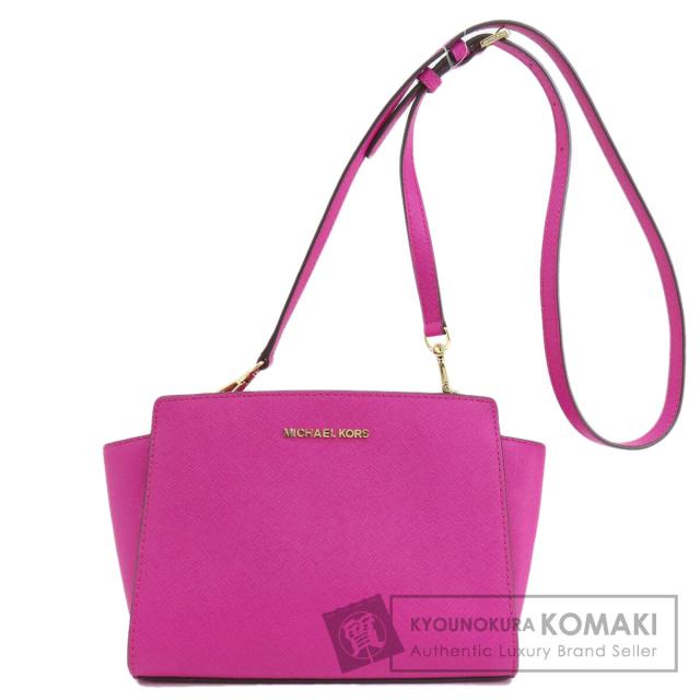 マイケルコース Michael Kors  ロゴ  ショルダーバッグ PVC レディース  中古