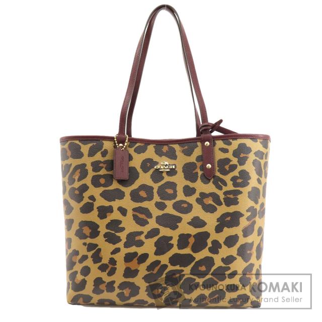 COACH リバーシブルトートバッグ