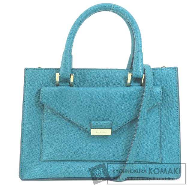 コールハーン Cole Haan 2WAY ハンドバッグ PVC レディース 中古 