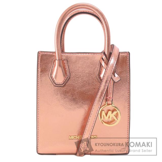 マイケルコース Michael Kors 2WAY ハンドバッグ PVC レディース 中古
