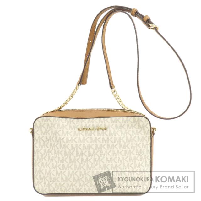 マイケルコース Michael Kors  MKシグネチャー  ショルダーバッグ PVC レディース  中古