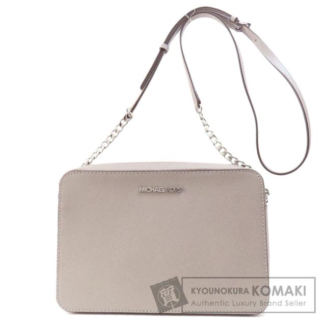 マイケルコース Michael Kors  ロゴ  ショルダーバッグ PVC レディース  中古