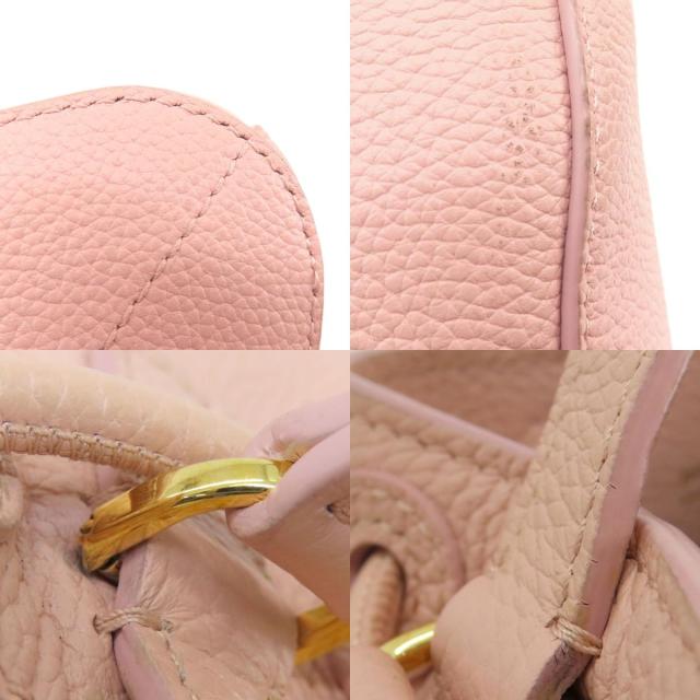 バーバリー BURBERRY バケットバッグ 2WAY ショルダーバッグ レザー