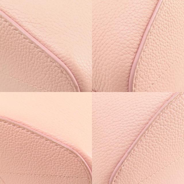 バーバリー BURBERRY バケットバッグ 2WAY ショルダーバッグ レザー