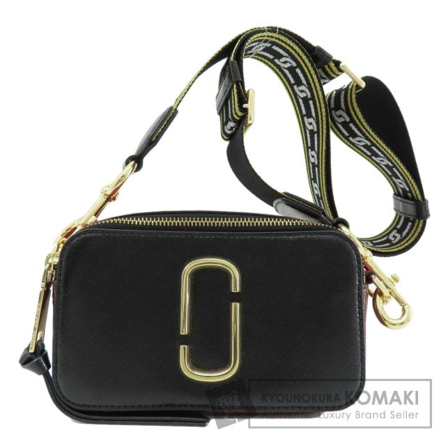 マーク・ジェイコブス MARC JACOBS  スナップショット ダブルJ  ショルダーバッグ PVC 中古