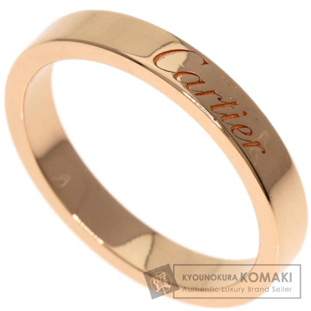 カルティエ CARTIER Cドゥ エングレーブド #51 リング・指輪 K18ピンク 