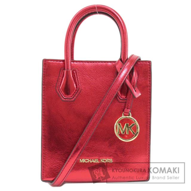 マイケルコース Michael Kors  ロゴ 2WAY  ハンドバッグ PVC レディース  中古