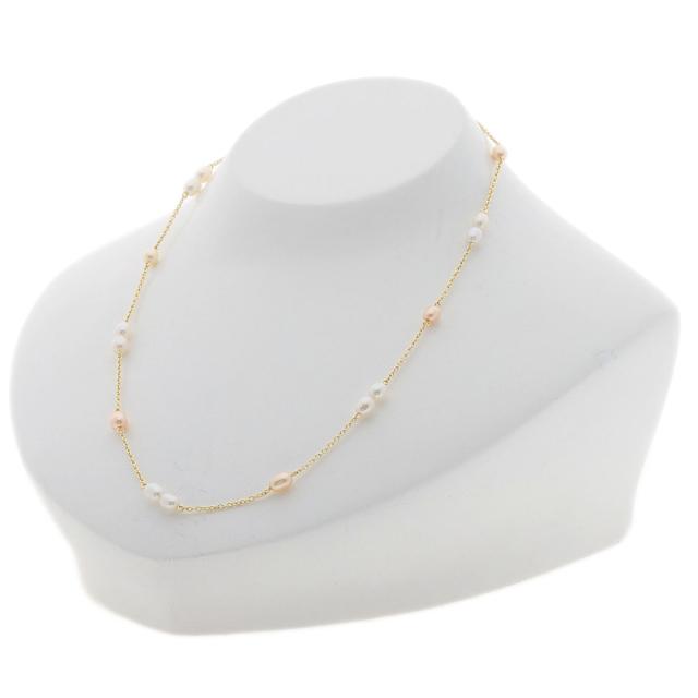 タサキ TASAKI パール 真珠 ネックレス K18イエローゴールド タサキ TASAKI パール 真珠 ネックレス K18イエローゴールド