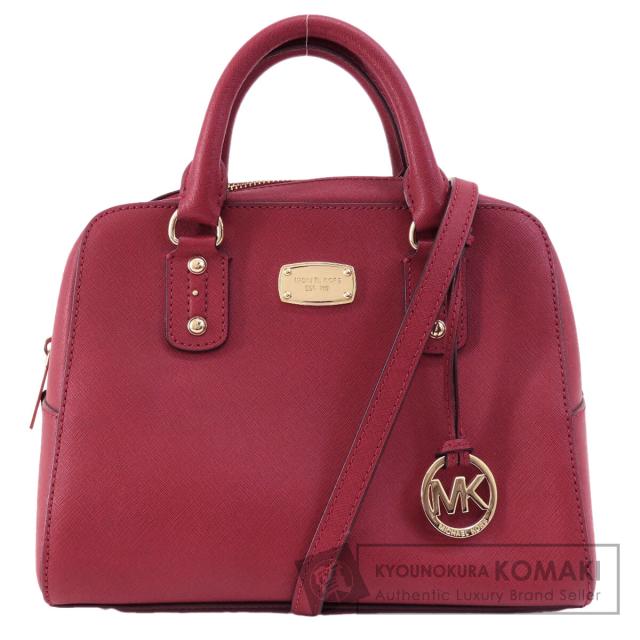 マイケルマイケルコース MICHAEL MICHAEL KORS  ロゴ 2WAY  ハンドバッグ PVC レディース  中古