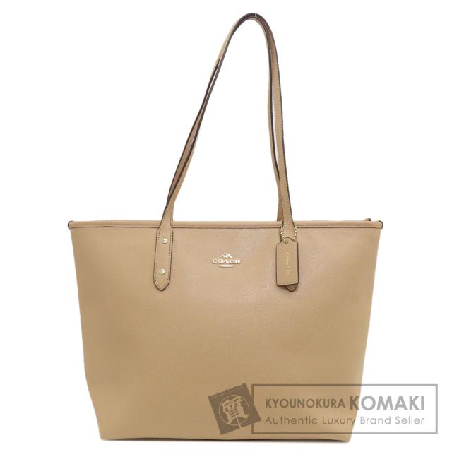コーチ COACH F57522  ロゴ  トートバッグ レザー レディース  中古の通販は