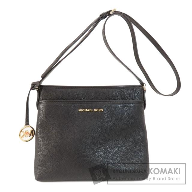 マイケルコース Michael Kors  ロゴ  ショルダーバッグ レザー レディース  中古