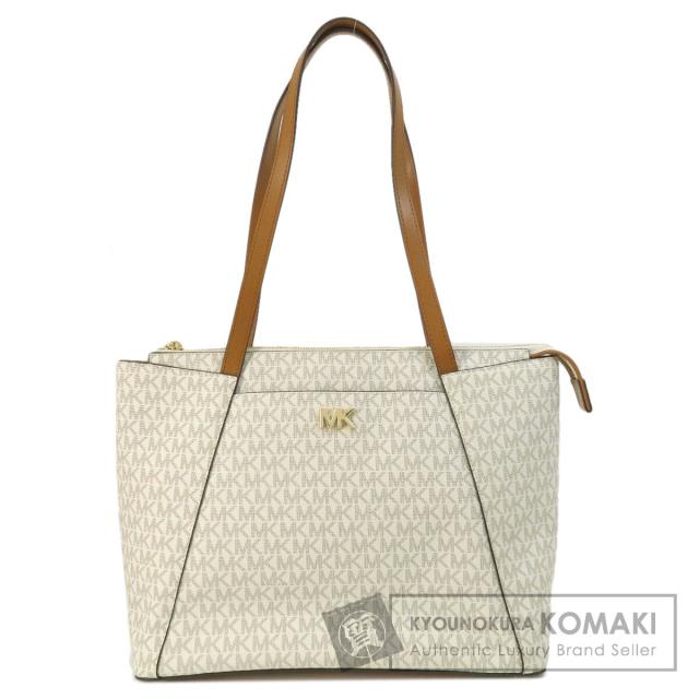 マイケルコース Michael Kors MKシグネチャー トートバッグ PVC 