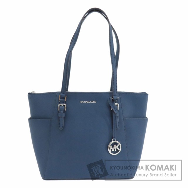 マイケルコース Michael Kors ロゴ トートバッグ PVC レディース 中古