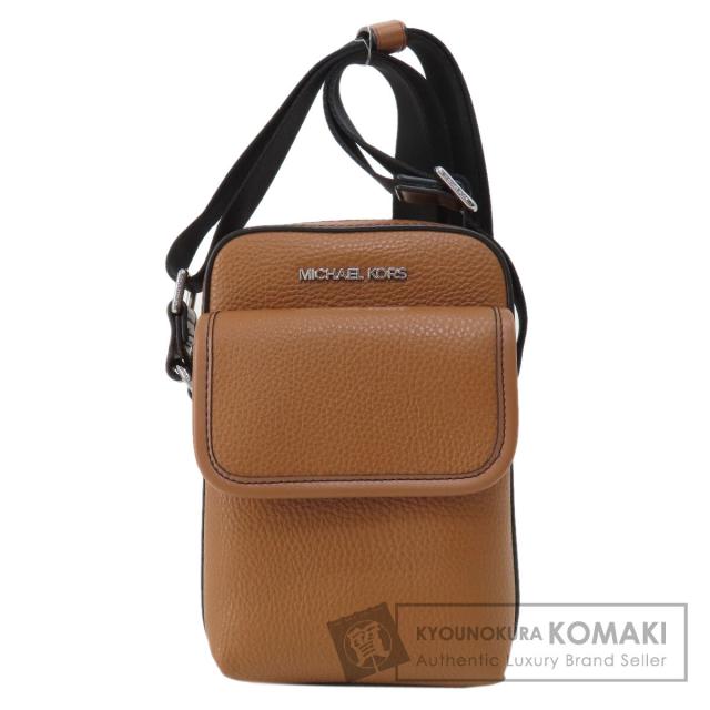 マイケルコース Michael Kors  ロゴ  ショルダーバッグ レザー レディース  中古の通販は