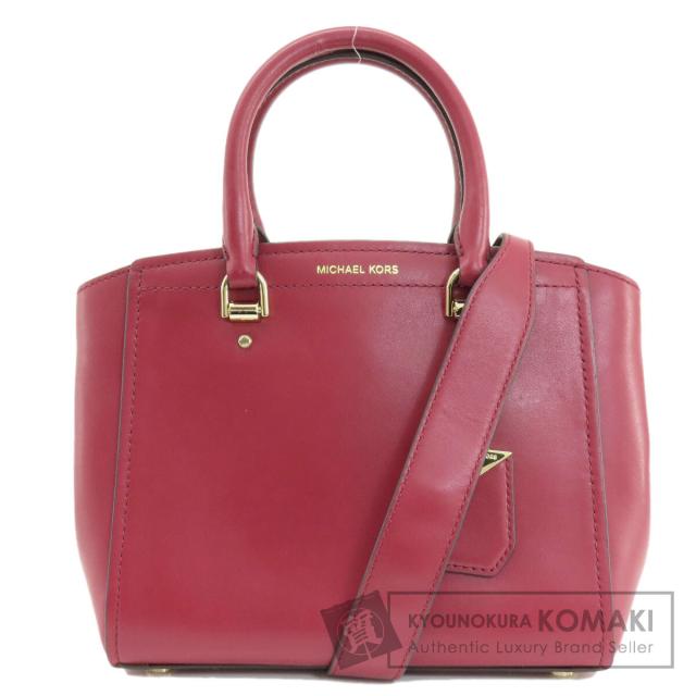 マイケルコース Michael Kors  2WAY  ハンドバッグ レザー レディース  中古